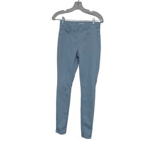 FINAL SALE Amazon Essentials Light Blue Jeans Jeggings Womans Size 4 Stretch